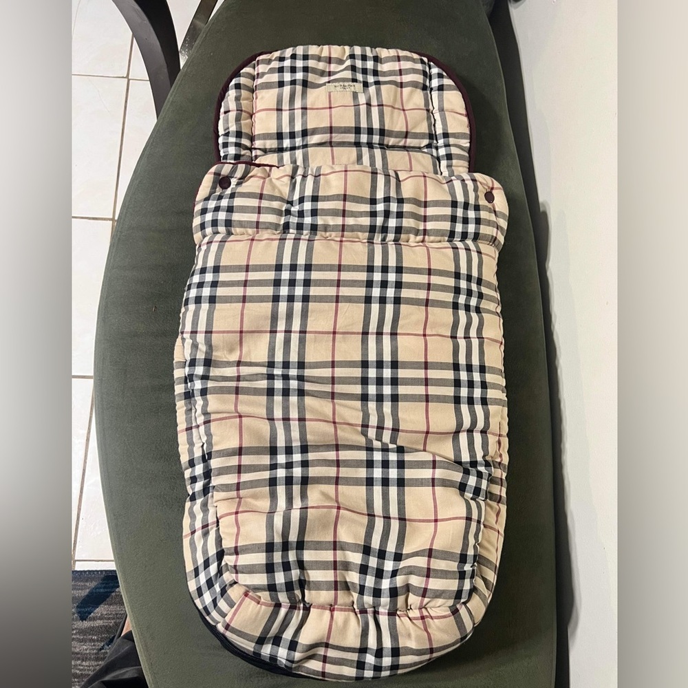 Authentic Burberry Warmer (Footmuff)
